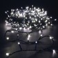 50 LED με Πράσινο Καλώδιο Λευκό Φως 8 Προγράμματα 2,5m Εσωτερ. & Εξωτ. Χώρου Iliadis 75015