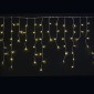 150 LED Σταλακτίτης με Διάφανο Καλώδιο Ζεστό Φως Επεκτεινόμενο Σταθερό 60x300cm Εσωτερ. & Εξωτ. Χώρου Iliadis 78641