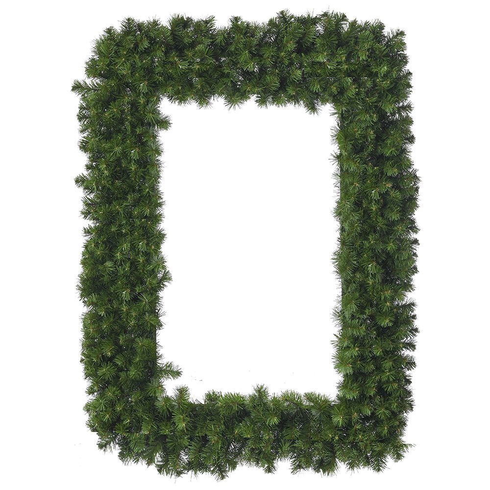 ΚΑΔΡΟ 120Χ140ΕΚ ΜΕ ΠΡΑΣΙΝΗ ΓΙΡΛΑΝΤΑ