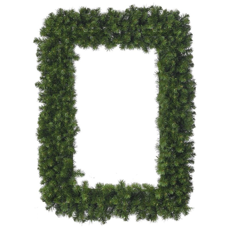 ΚΑΔΡΟ 120Χ140ΕΚ ΜΕ ΠΡΑΣΙΝΗ ΓΙΡΛΑΝΤΑ