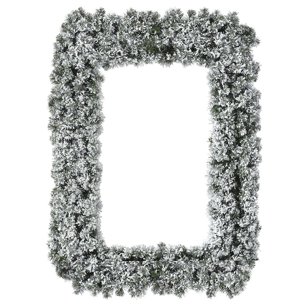 ΚΑΔΡΟ 120Χ140ΕΚ ME ΧΙΟΝΙΣΜΕΝΗ ΓΙΡΛΑΝΤΑ