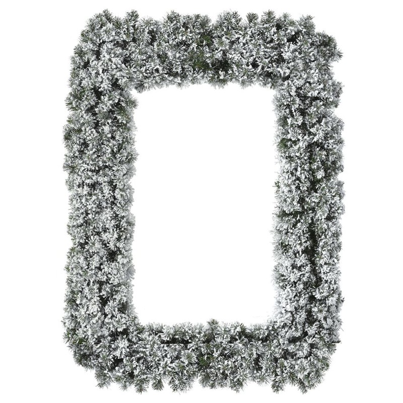 ΚΑΔΡΟ 120Χ140ΕΚ ME ΧΙΟΝΙΣΜΕΝΗ ΓΙΡΛΑΝΤΑ