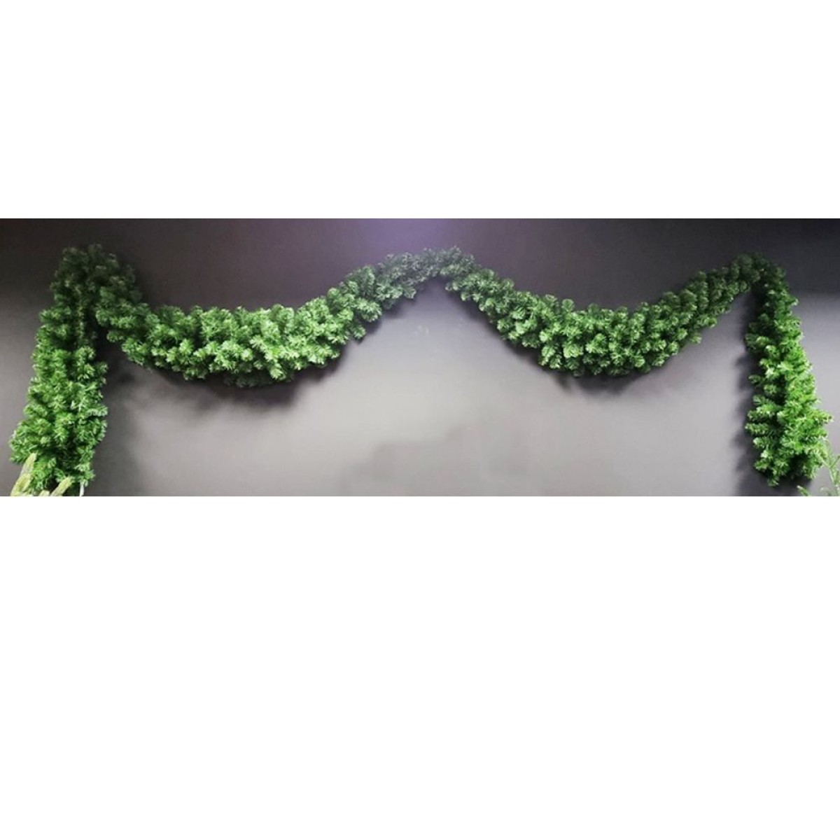 ΠΡΑΣΙΝΗ ΓΙΡΛΑΝΤΑ 240Χ140ΕΚ ΘΕΑΤΡΙΚΟΥ ΣΚΗΝΙΚΟΥ