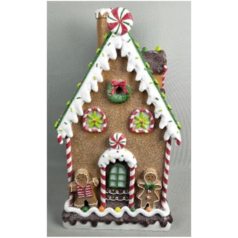 GINGERBREAD ΠΟΛΥΡΕΖΙΝ ΣΠΙΤΙ 28Χ28Χ51ΕΚ