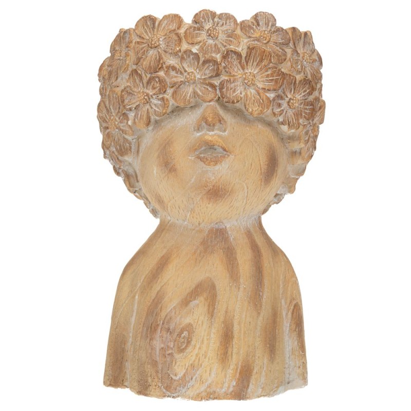 Κασπώ Πρόσωπο από Πολυρεζίνη 24x24x40cm 