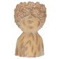 Κασπώ Πρόσωπο από Πολυρεζίνη 24x24x40cm 