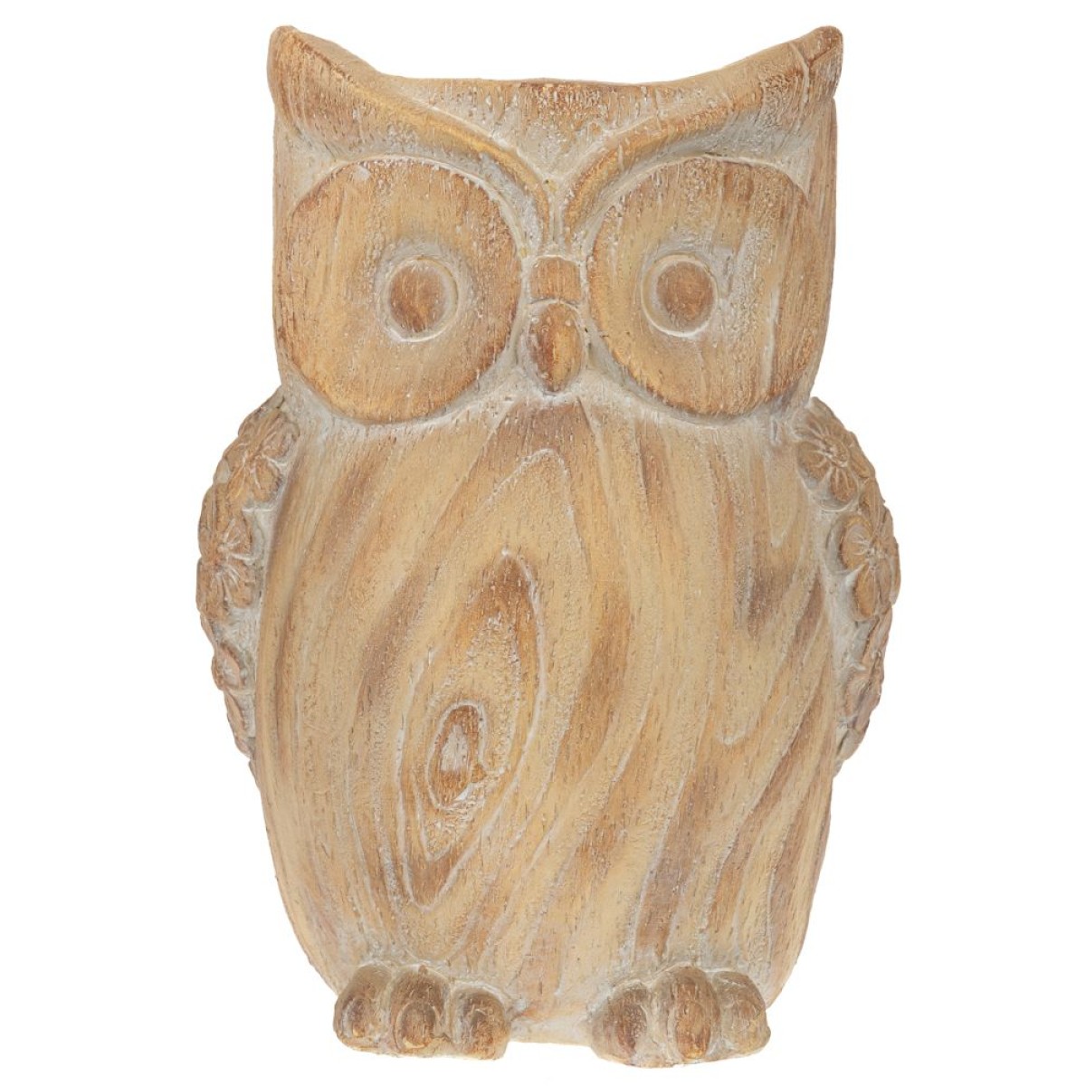 Κασπώ Κουκουβάγια από Πολυρεζίνη 26,5x27x37cm
