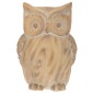 Κασπώ Κουκουβάγια από Πολυρεζίνη 26,5x27x37cm