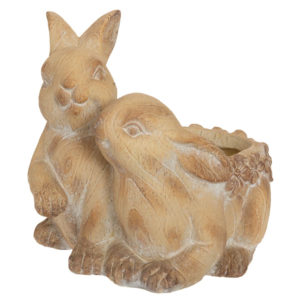 Κασπώ Λαγοί από Πολυρεζίνη 30x30x30cm