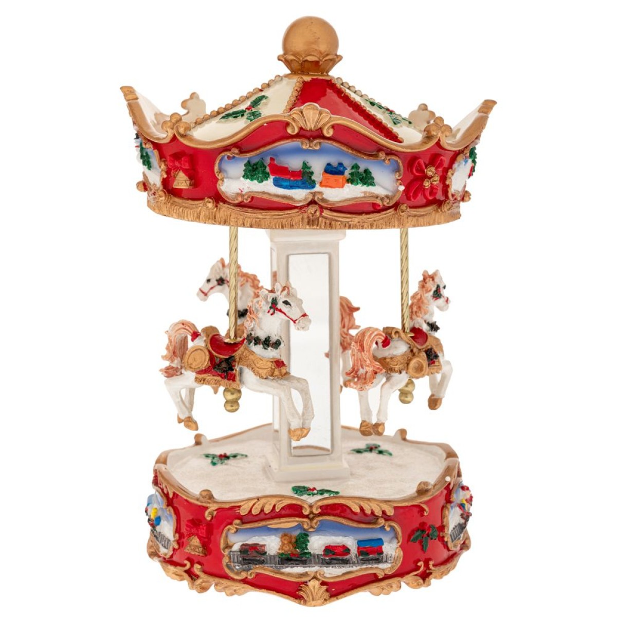 ΚΟΥΡΔΙΣΤΟ ΚΑΡΟΥΣΕΛ ΜΕ ΜΟΥΣΙΚΗ AND ΚΙΝΗΣΗ 12,5Χ12,5Χ23,5ΕΚ