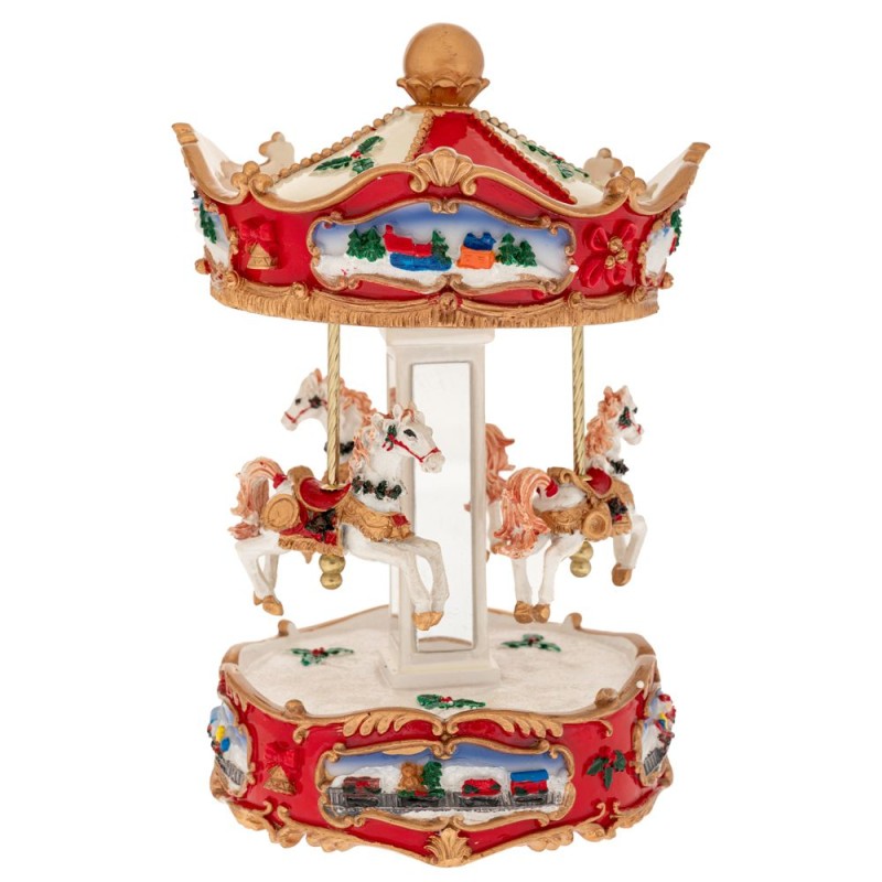 ΚΟΥΡΔΙΣΤΟ ΚΑΡΟΥΣΕΛ ΜΕ ΜΟΥΣΙΚΗ AND ΚΙΝΗΣΗ 12,5Χ12,5Χ23,5ΕΚ