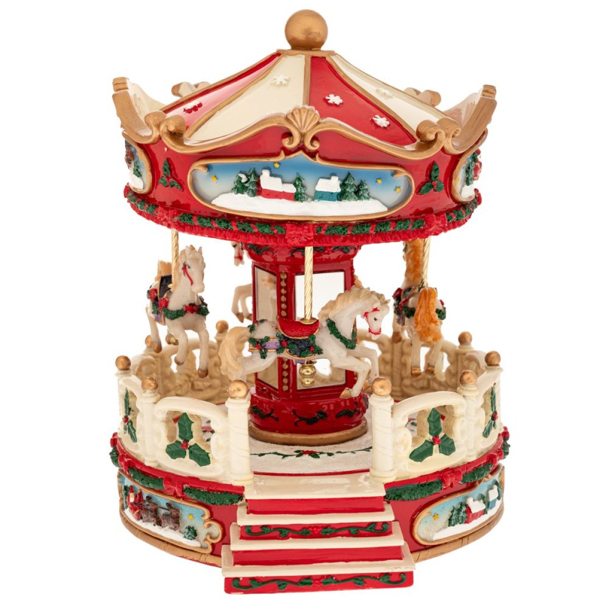 ΚΟΥΡΔΙΣΤΟ ΚΑΡΟΥΣΕΛ ΜΕ ΜΟΥΣΙΚΗ AND ΚΙΝΗΣΗ 21,5Χ19,5Χ24ΕΚ