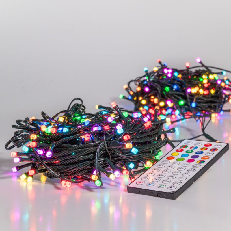 200 LED ΜΕ CONTROLLER ΕΝΑΛΑΓΗΣ ΠΡΑΣΙΝΟ ΚΑΛΩΔΙΟ 20ΜΕΤΡΑ