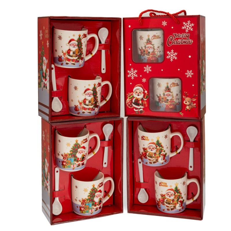 ΣΕΤ 2 ΑΗ ΒΑΣΙΛΗ ΚΕΡΑΜΙΚΗ ΚΟΥΠΑ AND ΚΟΥΤΑΛΑΚΙ  ΣΕ ΚΟΥΤΙ ΔΩΡΟΥ 4 ΣΧΕΔΙΑ 150ml