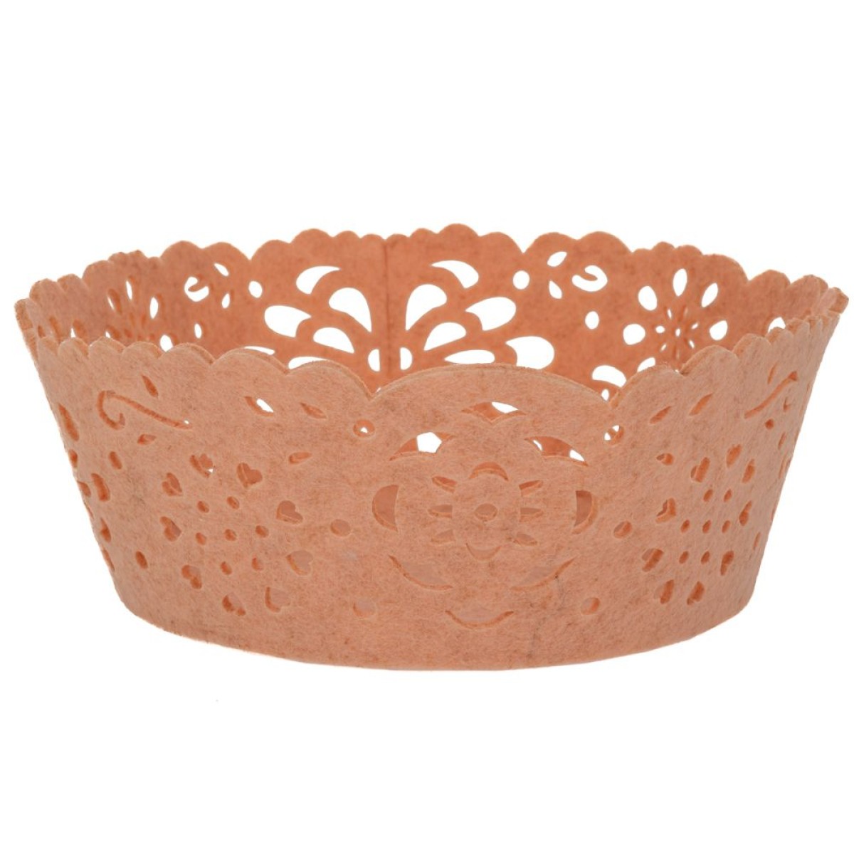 Σομόν Τσόχινο Καλαθάκι 20x20x8cm