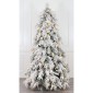 Χριστουγεννιάτικο Δένδρο SNOWY WONDERLAND 210εκ. με 350 Led ζεστά λαμπάκια με 8 προγράμματα - Iliadis Decoration 93814