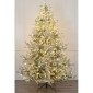 Χριστουγεννιάτικο Δένδρο SNOWY CRYSTAL 240εκ. με 600 Led ζεστά λαμπάκια με 8 προγράμματα - Iliadis Decoration 93829