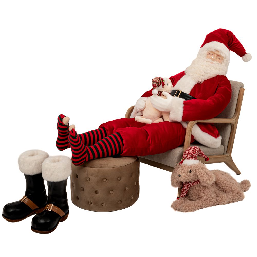 ΚΟΚΚΙΝΟΣ ΑΓΙΟΣ ΒΑΣΙΛΗΣ ΠΟΥ ΚΟΙΜΑΤΑΙ 70Χ45Χ180ΕΚ