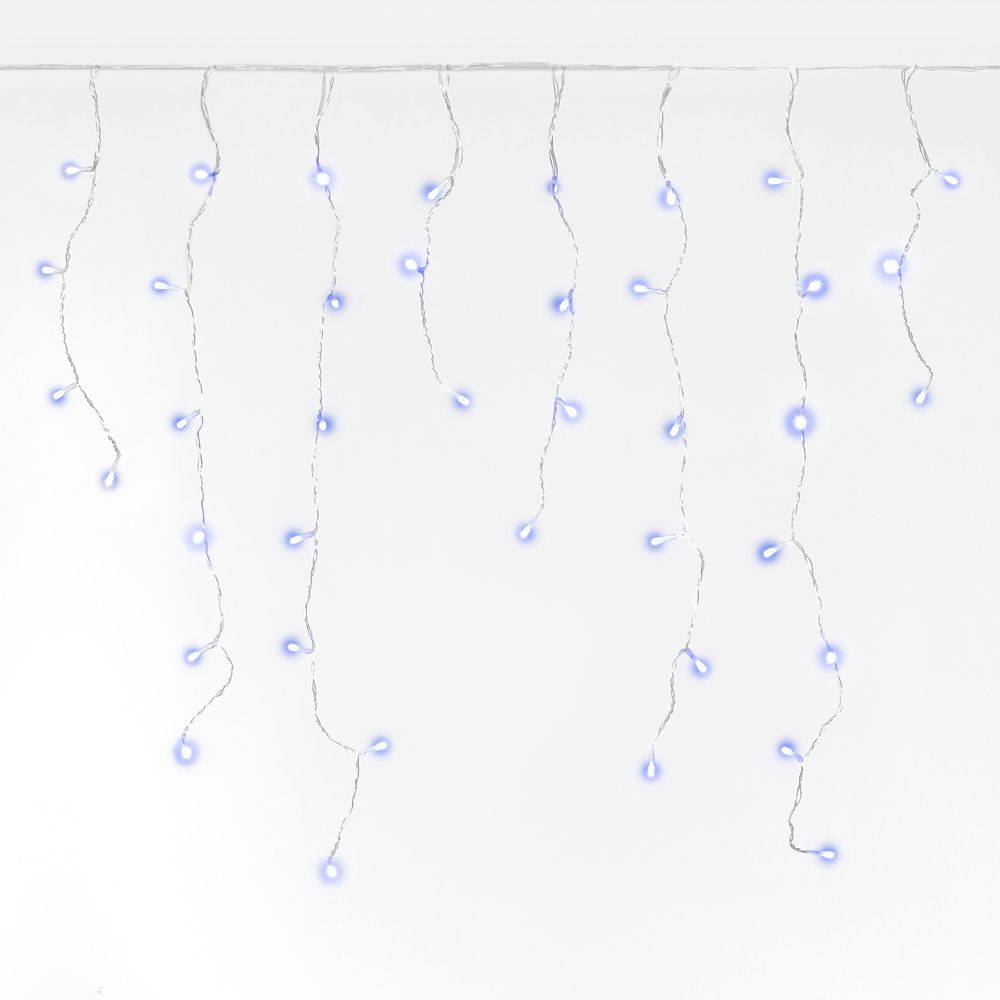 300 LED ΣΤΑΛΑΚΤΙΤΗΣ ΔΙΑΦΑΝΟ ΜΠΛΕ 8ΠΡΟΓΡΑΜ 6Μ Χ 70ΕΚ ΕΣΩΤ AND ΕΞΩΤ ΧΩΡΟΥ