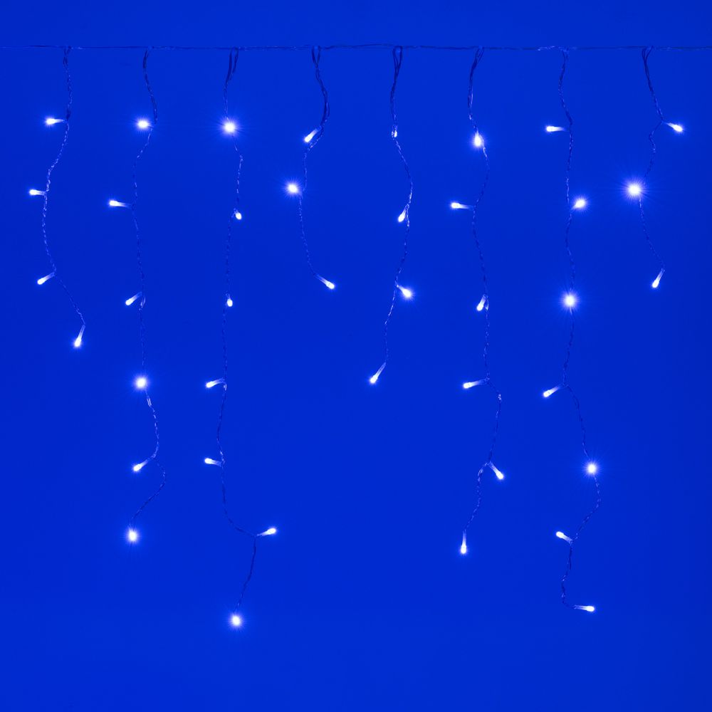 300 LED ΣΤΑΛΑΚΤΙΤΗΣ ΔΙΑΦΑΝΟ ΜΠΛΕ 8ΠΡΟΓΡΑΜ 6Μ Χ 70ΕΚ ΕΣΩΤ AND ΕΞΩΤ ΧΩΡΟΥ