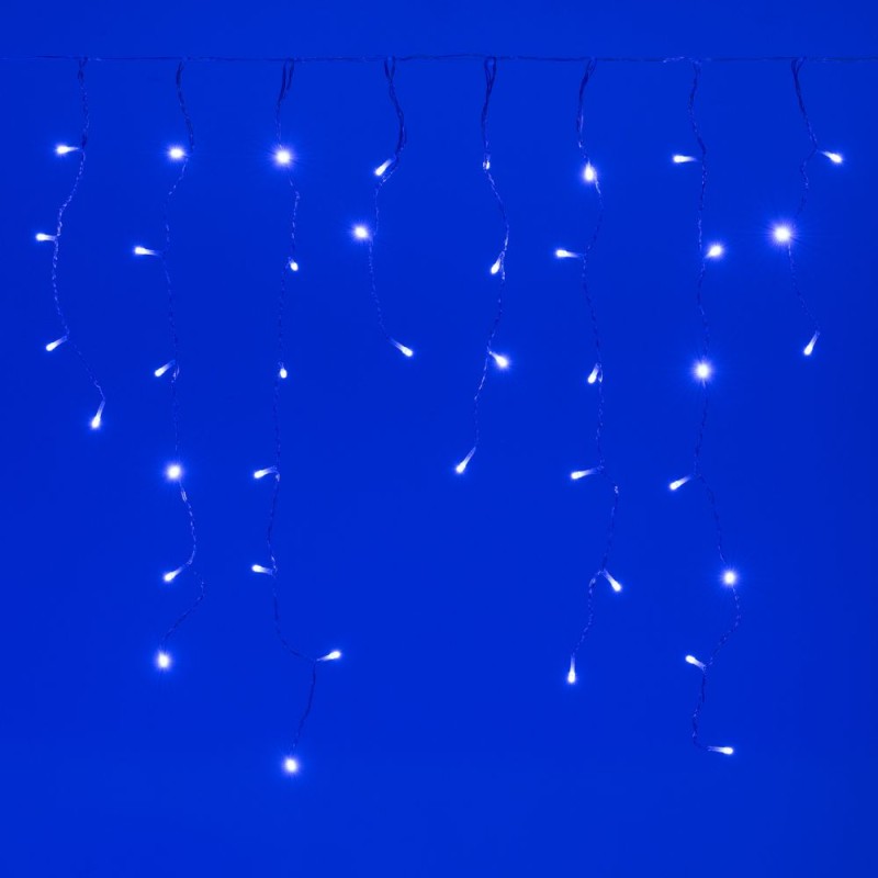 300 LED ΣΤΑΛΑΚΤΙΤΗΣ ΔΙΑΦΑΝΟ ΜΠΛΕ 8ΠΡΟΓΡΑΜ 6Μ Χ 70ΕΚ ΕΣΩΤ AND ΕΞΩΤ ΧΩΡΟΥ