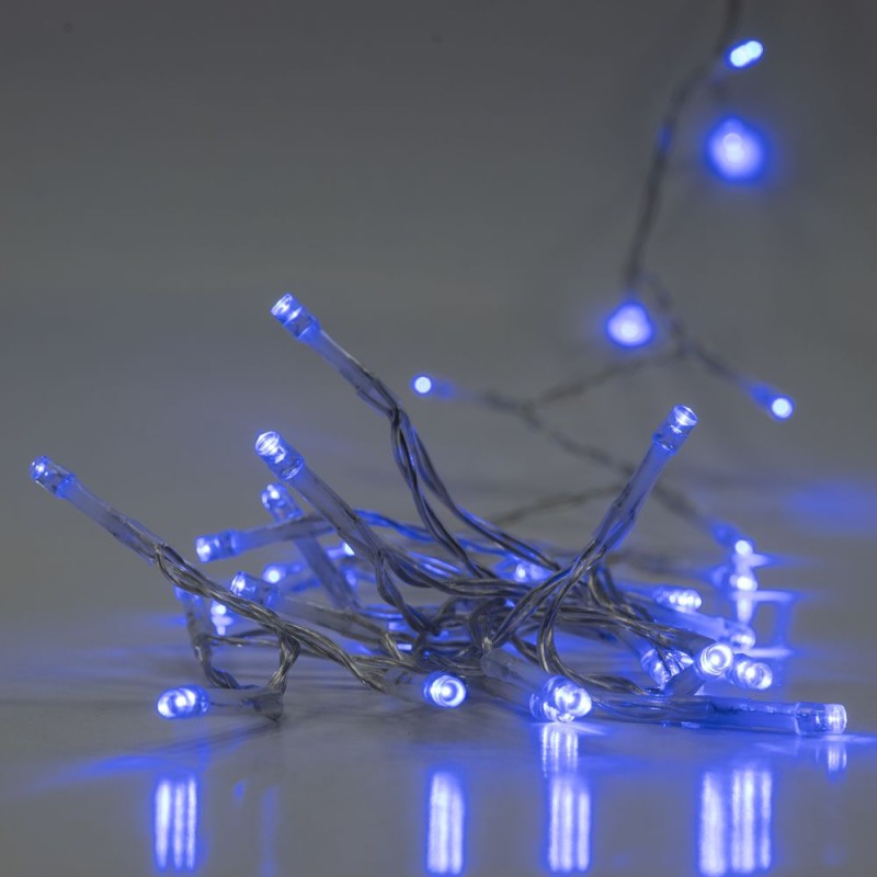 200 LED ΔΙΑΦΑΝΟ ΜΠΛΕ ΕΠΕΚΤΕΙΝΟΜΕΝΟ ΣΤΑΘΕΡΟ 10ΜΕΤΡΑ ΕΣΩΤ AND ΕΞΩΤ ΧΩΡΟΥ