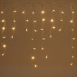 150 LED Σταλακτίτης με Διάφανο Καλώδιο Ζεστό Φως Επεκτεινόμενο Σταθερό 60x300cm Εσωτερ. & Εξωτ. Χώρου Iliadis 78641