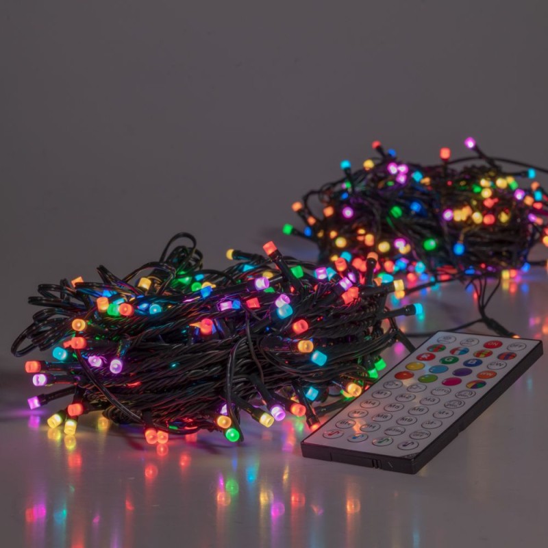 200 LED ΜΕ CONTROLLER ΕΝΑΛΑΓΗΣ ΠΡΑΣΙΝΟ ΚΑΛΩΔΙΟ 20ΜΕΤΡΑ