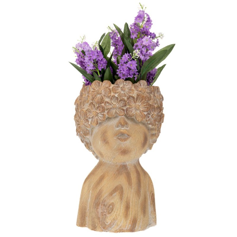 Κασπώ Πρόσωπο από Πολυρεζίνη 24x24x40cm 