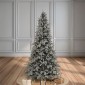 Χριστουγεννιάτικο Δένδρο FLOCKED WINTER FANTASY 270εκ. Χιονισμένο Slim με Μεταλλική Βάση Iliadis 78096