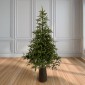 Χριστουγεννιάτικο Δένδρο MOUNTAIN PINE 240εκ. Πράσινο σε Βάση Fiber Glass Resin Iliadis 78102