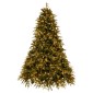 Χριστουγεννιάτικο Δέντρο Pre-Lit Franklin Fir 210εκ με 1.500 LED Θερμά Λευκά & Πολύχρωμα Λαμπάκια & 10 Προγράμματα - Iliadis Decoration 90548