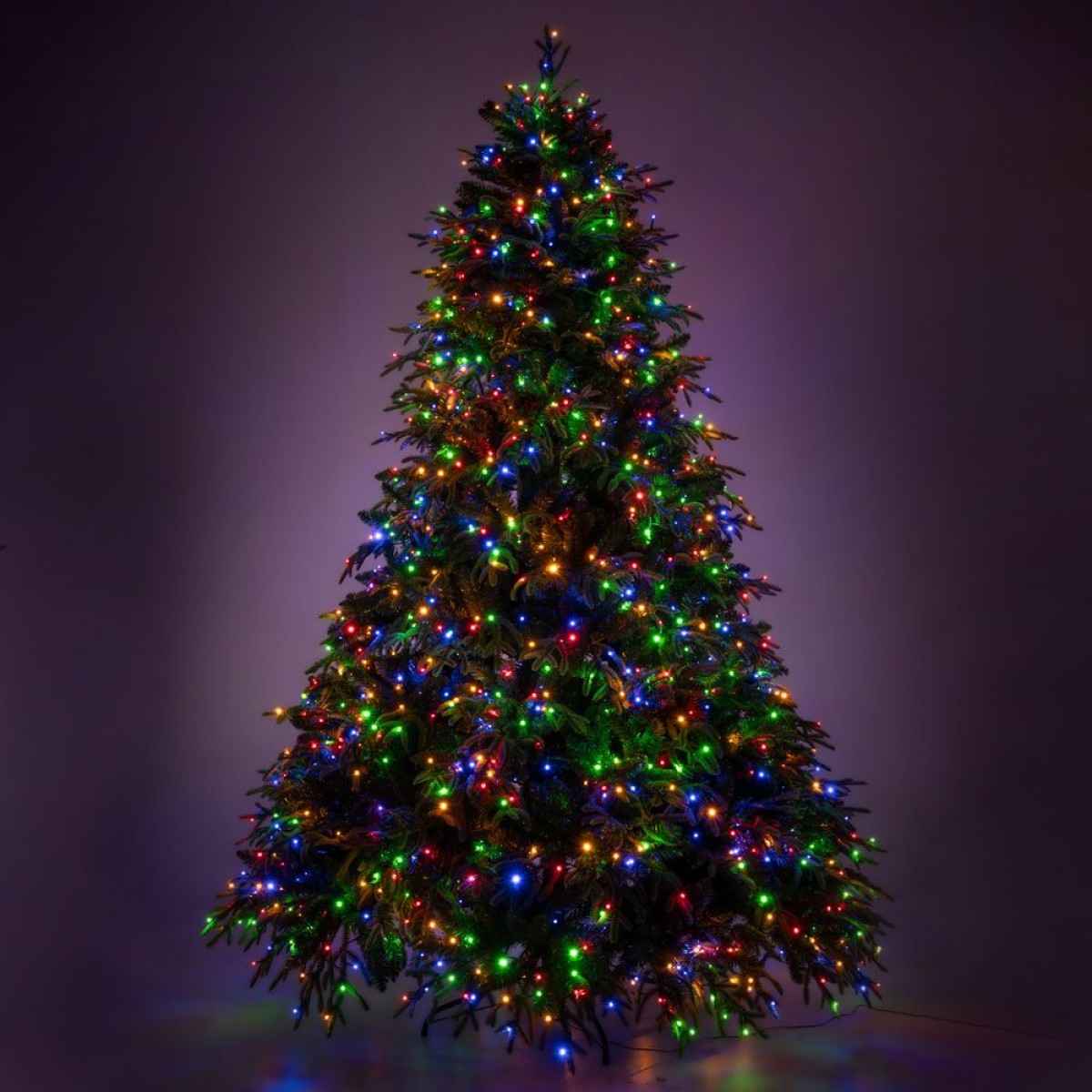 Χριστουγεννιάτικο Δέντρο Pre-Lit Franklin Fir 300εκ με 3.100 LED Θερμά Λευκά & Πολύχρωμα Λαμπάκια & 10 Προγράμματα - Iliadis Decoration 90550