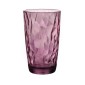 Ποτήρια Σωλήνας 470ml (σετ 6 τμχ) Bormioli Rocco Diamond Purple BR00125501