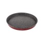 Max Home Premium Αντικολλητικό Ταψί Πίτσας 30cm – Στρογγυλό Αλουμινίου με Επίστρωση Πέτρας