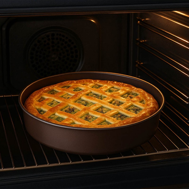 Max Home Premium Αντικολλητικό Ταψί Αλουμινίου 28cm – Στρογγυλό με Επίστρωση Πέτρας για Ομοιόμορφο Ψήσιμο Max Home Premium Αντικολλητικό Ταψί Αλουμινίου 28cm – Στρογγυλό με Επίστρωση Πέτρας για Ομοιόμορφο Ψήσιμο