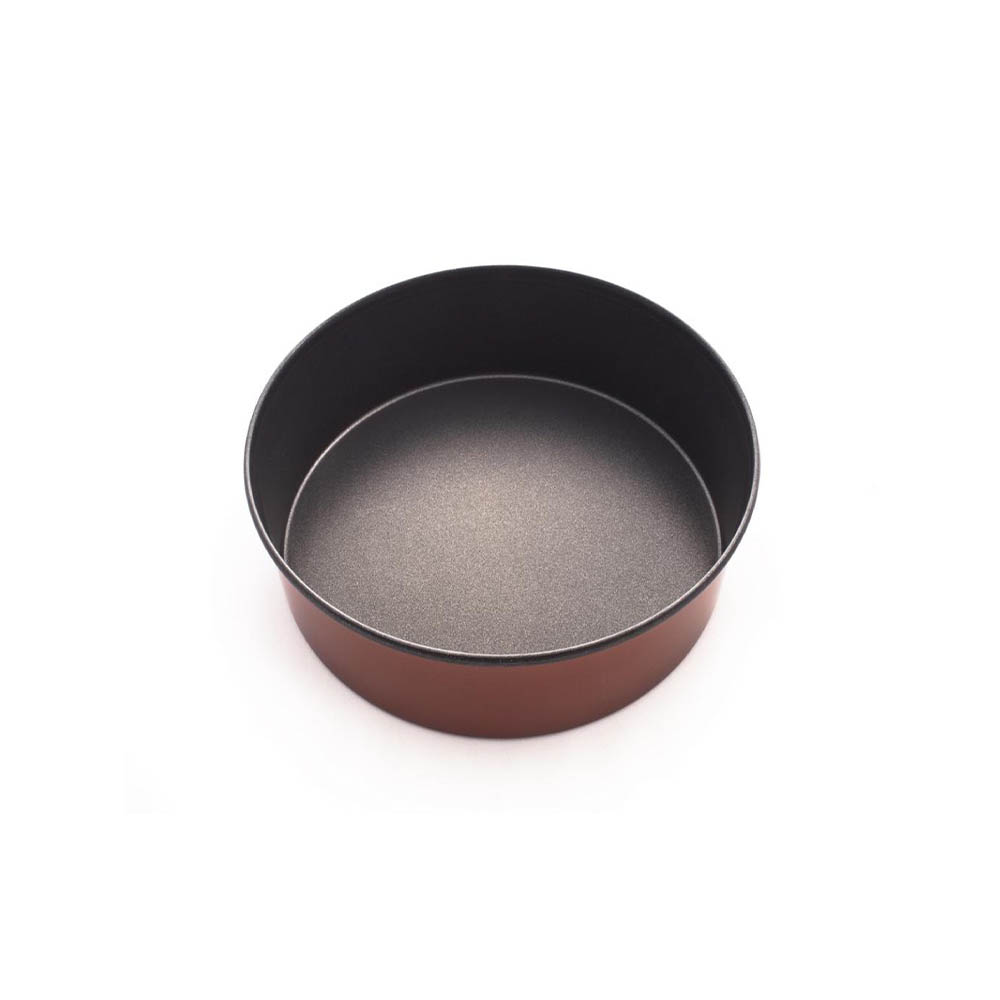 Max Home Premium Αντικολλητικό Ταψί Αλουμινίου 18cm – Στρογγυλό με Επίστρωση Πέτρας για Ομοιόμορφο Ψήσιμο