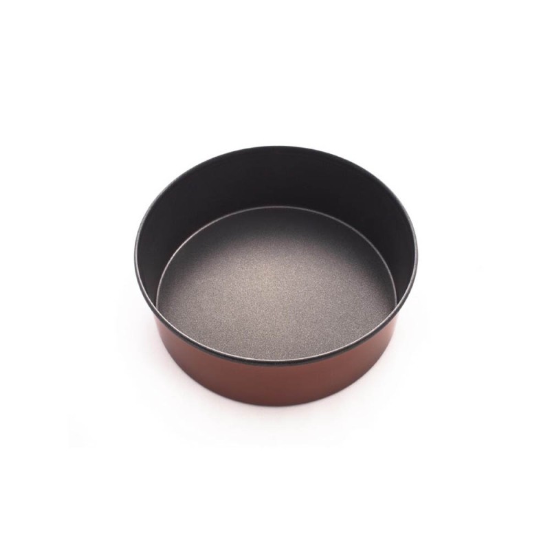 Max Home Premium Αντικολλητικό Ταψί Αλουμινίου 18cm – Στρογγυλό με Επίστρωση Πέτρας για Ομοιόμορφο Ψήσιμο