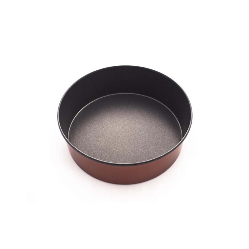 Max Home Premium Αντικολλητικό Ταψί Αλουμινίου 20cm – Στρογγυλό με Επίστρωση Πέτρας για Ομοιόμορφο Ψήσιμο