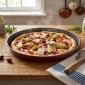 Max Home Premium Αντικολλητικό Ταψί Πίτσας 32cm – Στρογγυλό Αλουμινίου με Επίστρωση Πέτρας