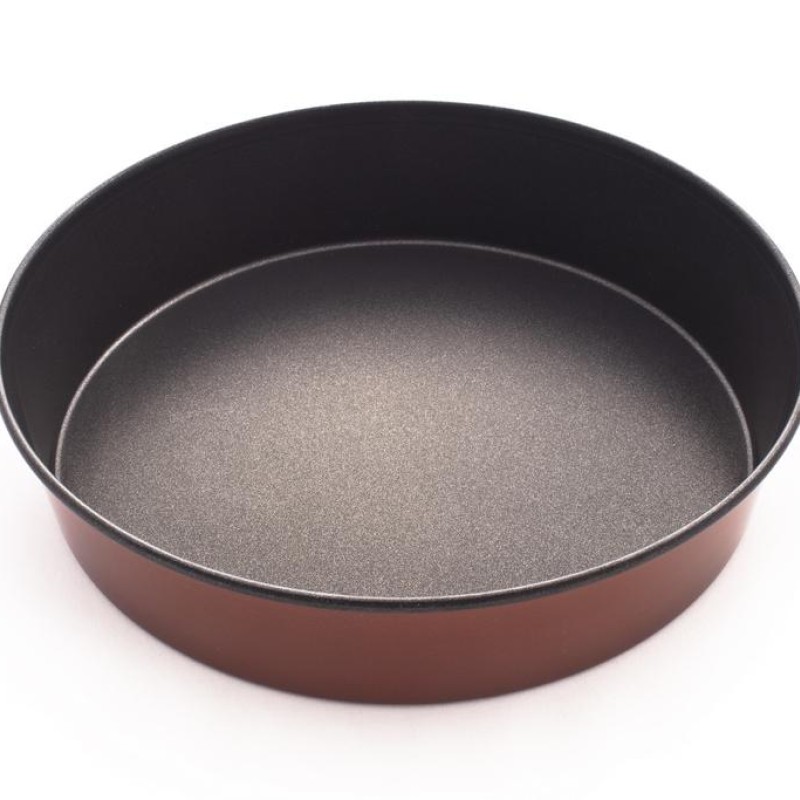 Max Home Premium Αντικολλητικό Ταψί Αλουμινίου 18cm – Στρογγυλό με Επίστρωση Πέτρας για Ομοιόμορφο Ψήσιμο