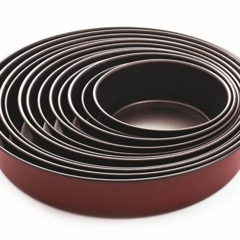 Max Home Premium Αντικολλητικό Ταψί Αλουμινίου 38cm – Στρογγυλό με Επίστρωση Πέτρας για Ομοιόμορφο Ψήσιμο