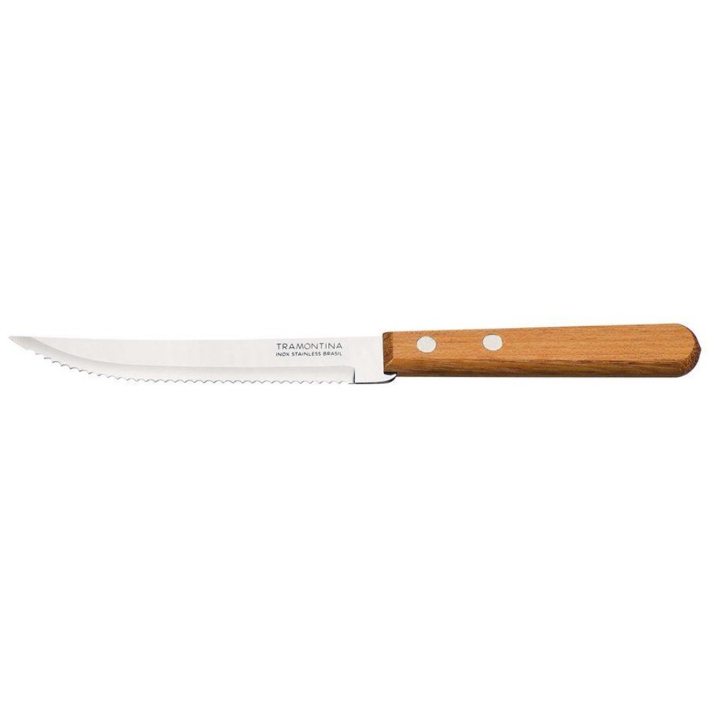 Μαχαίρια Κρέατος με Πριόνι (σετ 2 τμχ) Tramontina Dynamic TR22300205