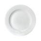 Πιάτο Φαγητού Ρηχό (Φ24) Πορσελάνινο λευκό χρώμα Oriana Ferelli Wide Rim XG004HW024