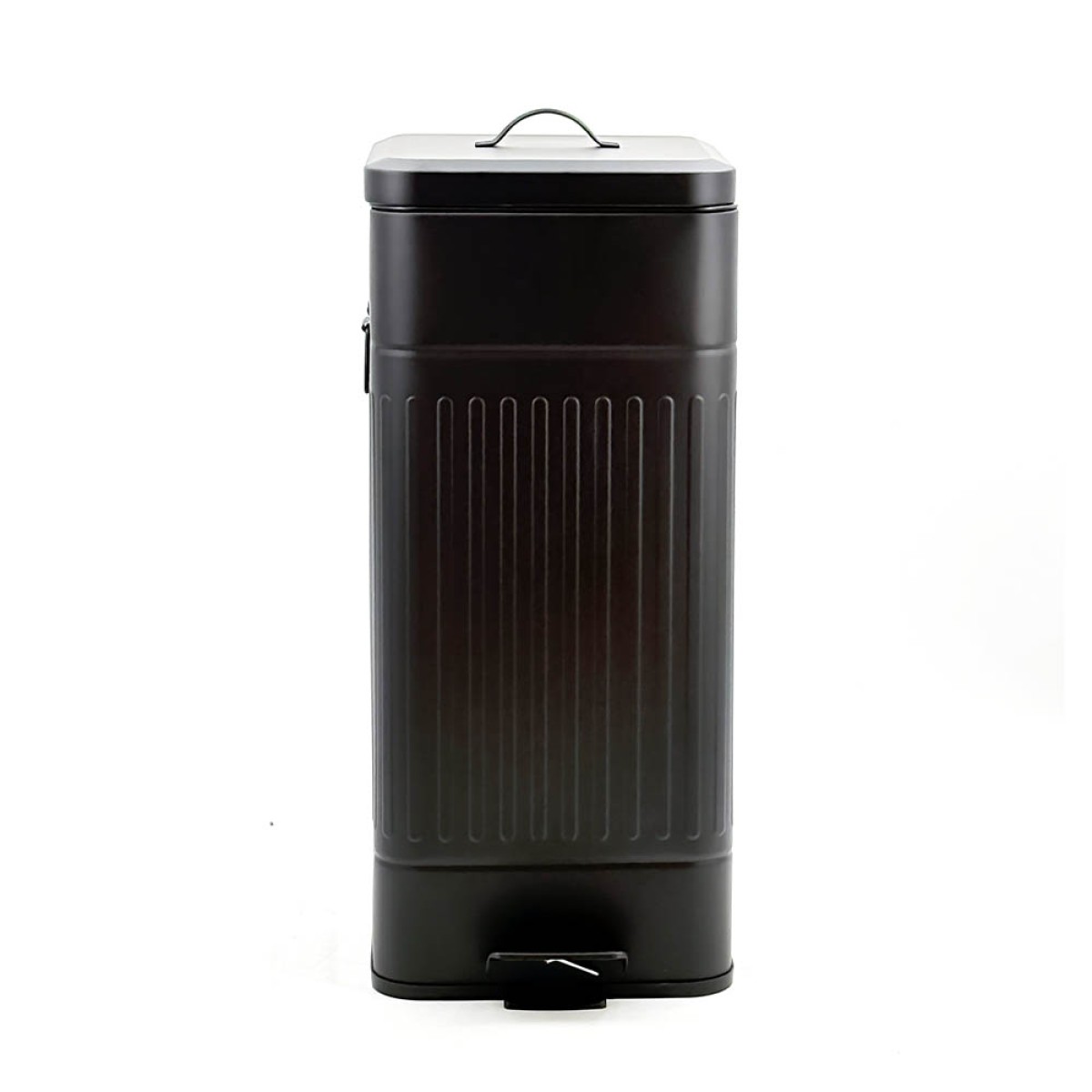 Antique Black Κάδος Απορριμμάτων 30Lt Ανοξείδωτος Soft Close