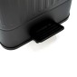 Antique Black Κάδος Απορριμμάτων 30Lt Ανοξείδωτος Soft Close