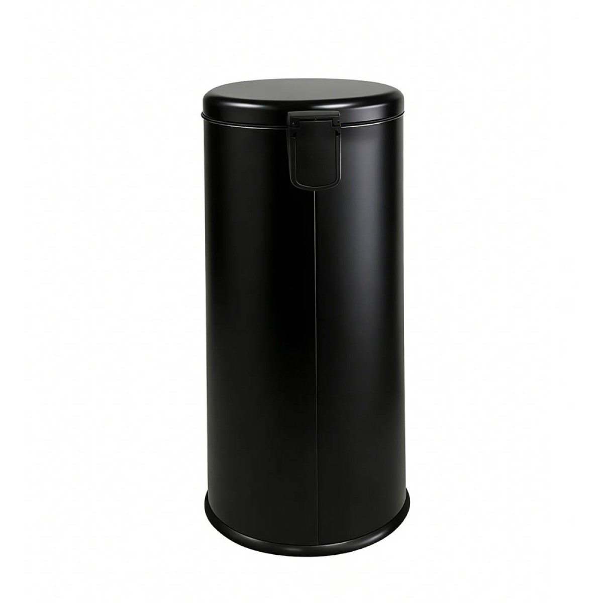 Classic Black Κάδος Απορριμμάτων 30Lt Ανοξείδωτος Soft Close