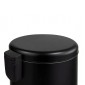 Classic Black Κάδος Απορριμμάτων 30Lt Ανοξείδωτος Soft Close
