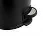 Classic Black Κάδος Απορριμμάτων 30Lt Ανοξείδωτος Soft Close