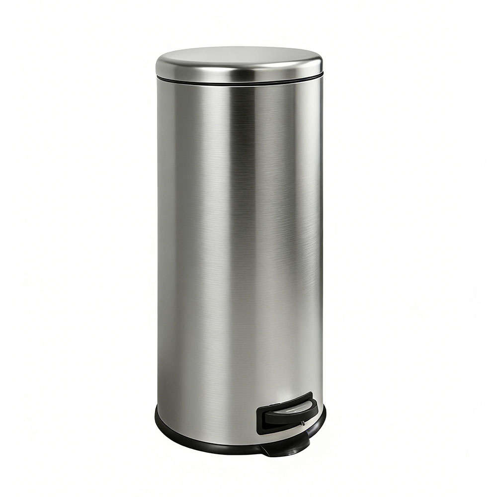 Classic Inox Κάδος Απορριμμάτων 30Lt Ανοξείδωτος Soft Close